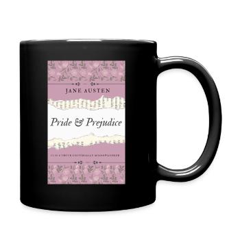 Jane Austen - Pride & Prejudice - Mug uni - noir - Droite