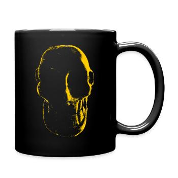 skulldesigner_RODRIGOdelTaxco - Full Colour Mug - black - Right