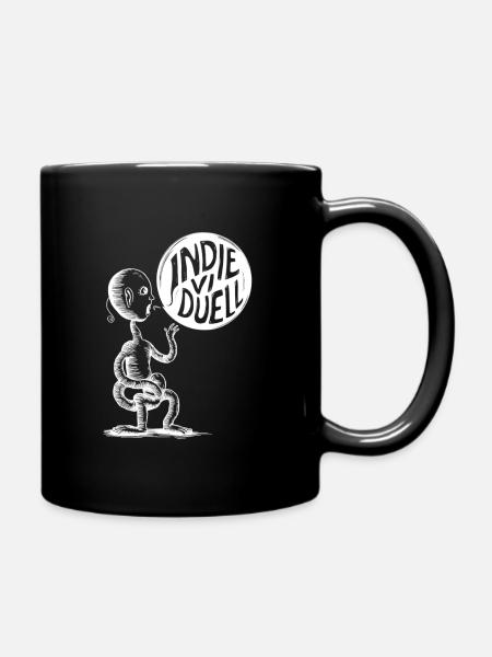 Individuell - Tasse einfarbig - Schwarz