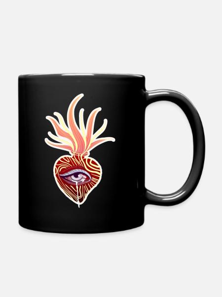 Sacré-cœur - Mug uni - noir