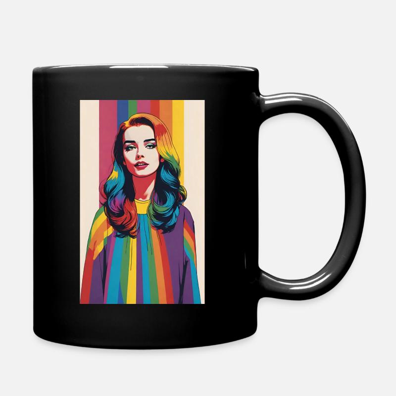 Die Pridie II - Tasse einfarbig - Schwarz