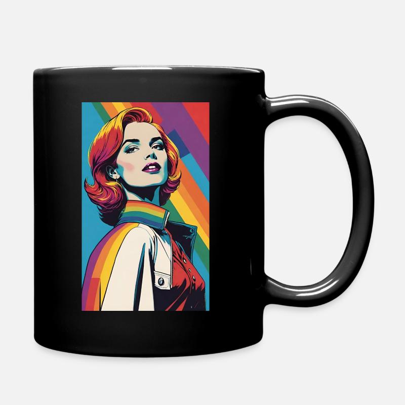 La Fierté - Mug uni - noir