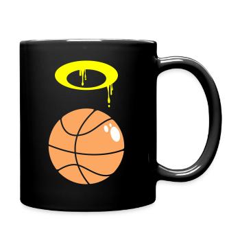 Basketball - Full Colour Mug - black - Right