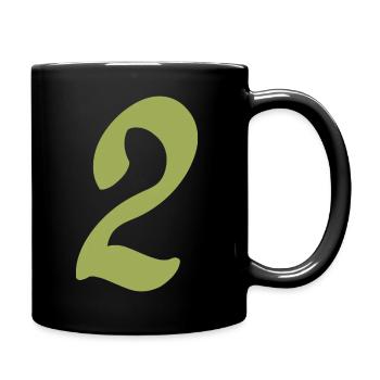 2 - Mug uni - noir - Droite
