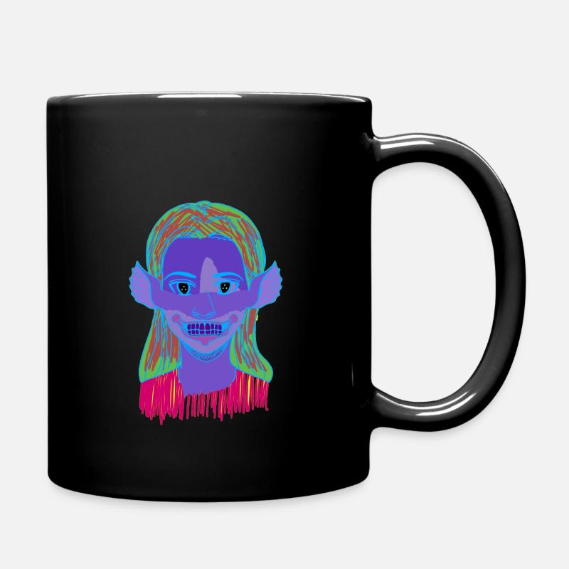 Bad Witch TwO - Tasse einfarbig - Schwarz