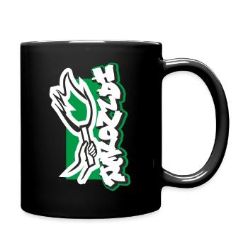 Hannover Pyro - Tasse einfarbig - Schwarz - Rechts