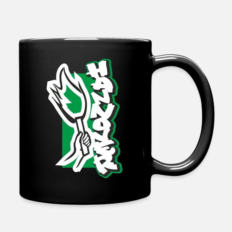 Hannover Pyro - Tasse einfarbig - Schwarz