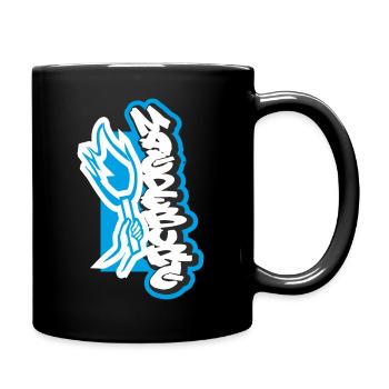 Magdeburg Pyro - Tasse einfarbig - Schwarz - Rechts