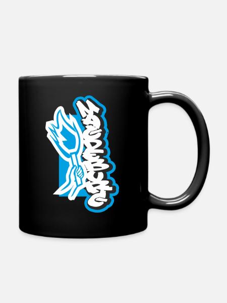 Magdeburg Pyro - Tasse einfarbig - Schwarz