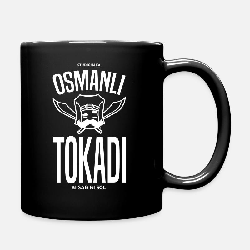 OSMANLI SLAP-OSMANLI TOKADI - Tasse einfarbig - Schwarz