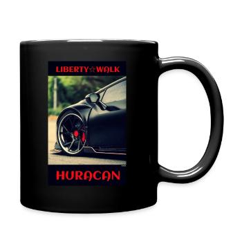 Freistil Car-Design - Tasse einfarbig - Schwarz - Rechts