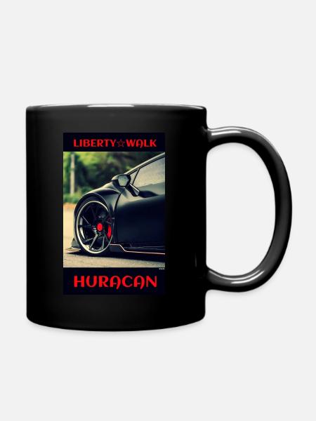 Freistil Car-Design - Tasse einfarbig - Schwarz