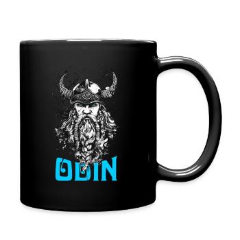 Vikings, Viking, Viking, Odin, Dieu - Mug uni - noir - Droite