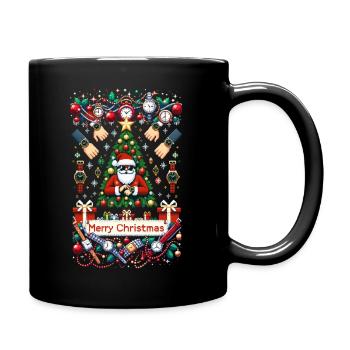 Merry Watchmas! - Full Colour Mug - black - Right