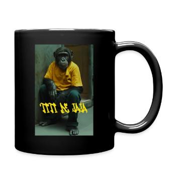 titidejaja - Mug uni - noir - Droite