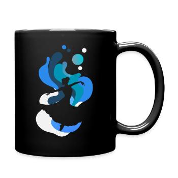 Tanzschule Tanzmonster - Full Colour Mug - black - Right