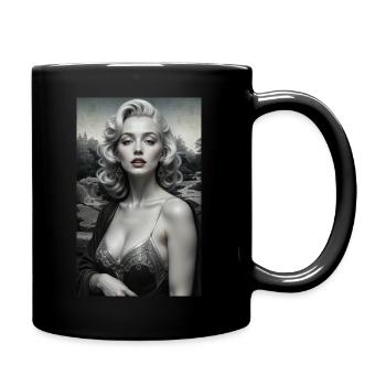 Like Superstar - Tasse einfarbig - Schwarz - Rechts