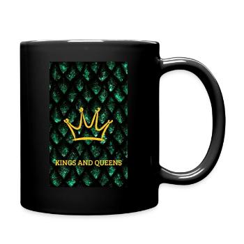 K&Q D1 - Tasse einfarbig - Schwarz - Rechts