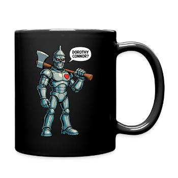 Dorothy Connor? - Full Colour Mug - black - Right