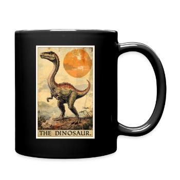 Dino Dinosaure Dinosaure - Mug uni - noir - Droite