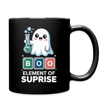 Costume d'Halloween de chimiste Chimie Professeur de chimie - Mug uni - noir - Droite