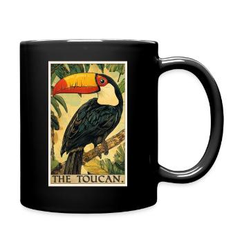Toucans Toucan - Mug uni - noir - Droite