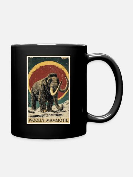 Mammuts Mammut - Tasse einfarbig - Schwarz