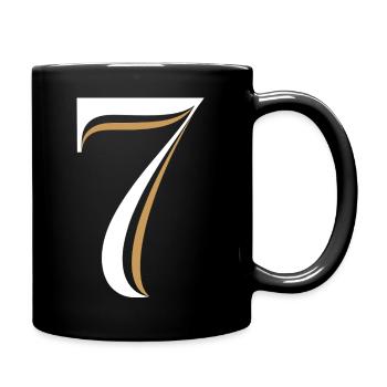 Funny Group 7 67 Meme Halloween Costume - Full Colour Mug - black - Right