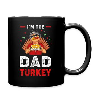 Thanksgiving Père Papa Grand-père Papy - Mug uni - noir - Droite