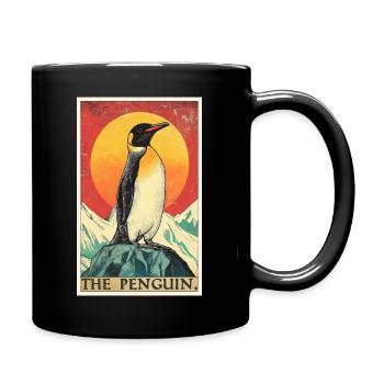 Penguins Penguin - Full Colour Mug - black - Right