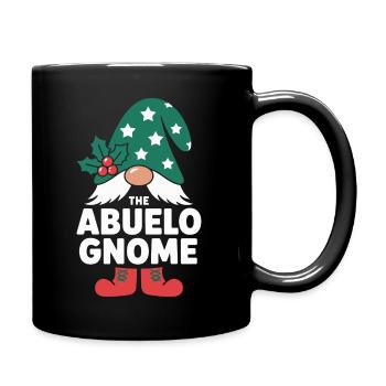 Abuelo Gnome Noël - Mug uni - noir - Droite