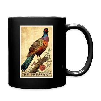 Pheasants Pheasant - Full Colour Mug - black - Right