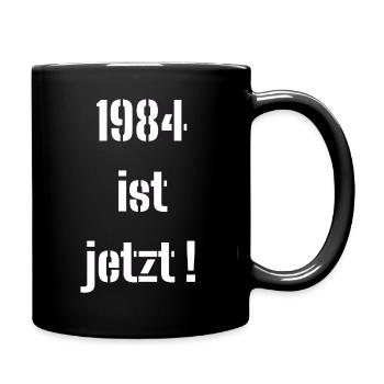 1984 IS NOW ! - Full Colour Mug - black - Right