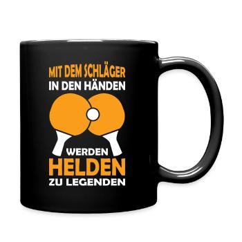 Table Tennis Outfits Table Tennis Player Gifts - Full Colour Mug - black - Right