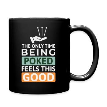Licensed TCM Practitioner Expert Therapeutic  - Full Colour Mug - black - Right