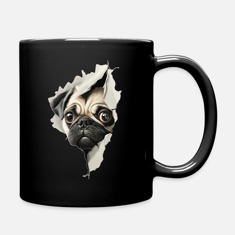 Carlin - Mug uni - noir