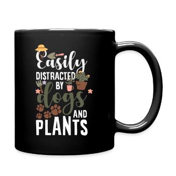 Cadeaux pour les jardins et les amoureux des plantes - Mug uni - noir - Droite