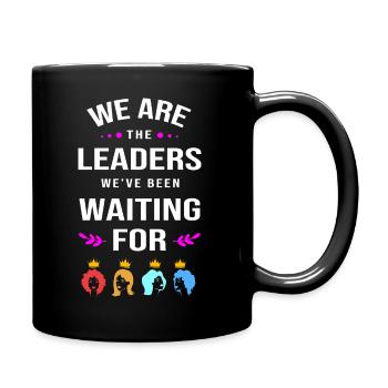 Frauentag Feminismus Feminist Feministin - Tasse einfarbig - Schwarz - Rechts