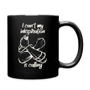 Poésie Slam Ink Stimulation Slam Poésie - Mug uni - noir - Droite