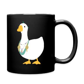 Là où les vents se rencontrent - Silver Needle - Mug uni - noir - Droite