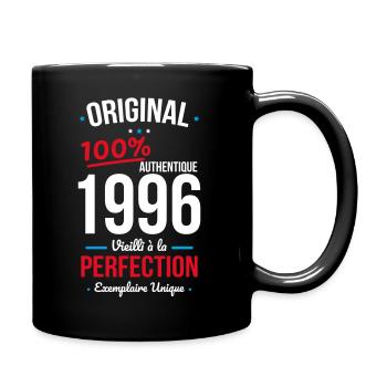 1996 – Original – Exemplaire unique - Mug uni - noir - Droite
