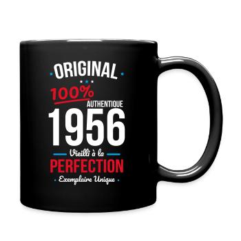 1956 – Original – Unique copy - Full Colour Mug - black - Right