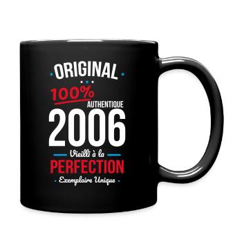 2006 – Original – Exemplaire unique - Mug uni - noir - Droite