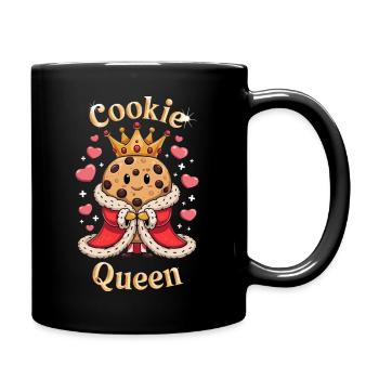 Cookie Queen Cookie Queen for Sweet Cookie - Full Colour Mug - black - Right
