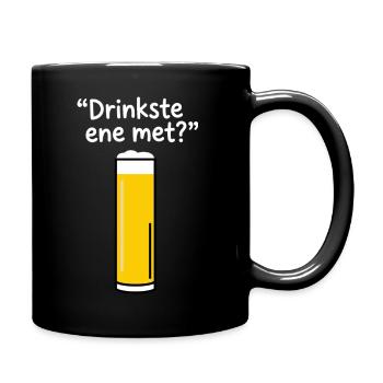 Drinkste ene met? Kölsch Carnival - Full Colour Mug - black - Right