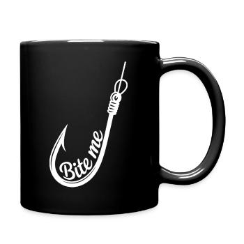 Graphique Hook de Me - Mug uni - noir - Droite
