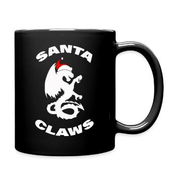 GRIFFES DU PÈRE NOËL - Mug uni - noir - Droite