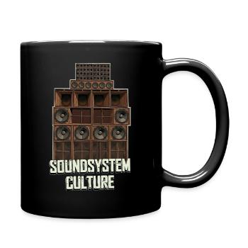 Culture Soundsystem - Mug uni - noir - Droite