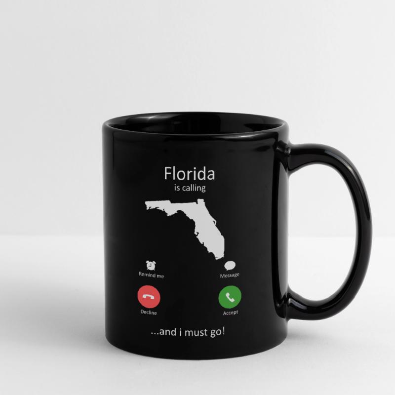 Interface de Floride et Interface I’Must Go Mug uni