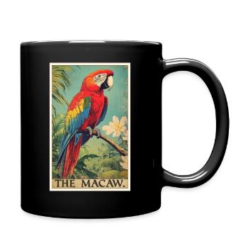 Macaw's Era - Full Colour Mug - black - Right
